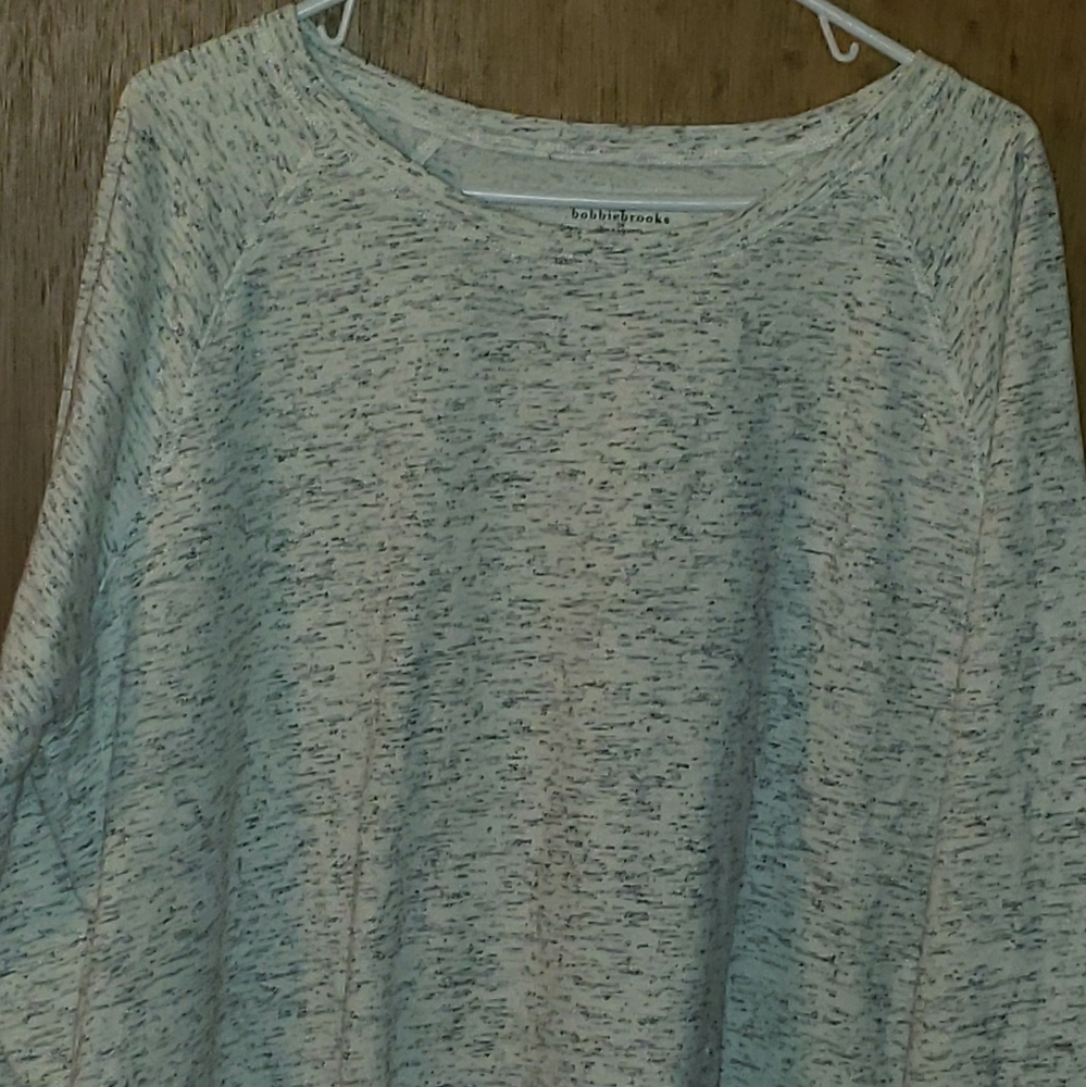 Lightweight sweatshirt bobbie brooks 3xl